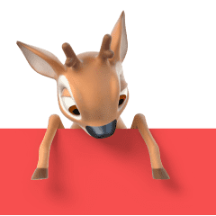 Олень Санты